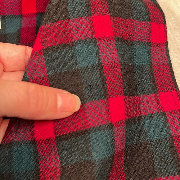 Pendleton tartan wool jumper dress - Picture 4 of 4